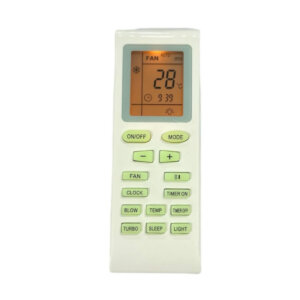 Upix Compatible Electrolux AC Remote No. 18A (with Backlight)