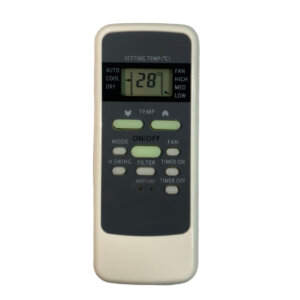 Upix Compatible Hitachi AC Remote No. 137A (No Backlight)