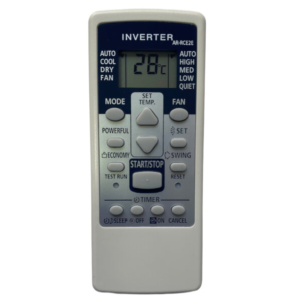 Upix Compatible O General AC Remote No. 113B (No Backlight)
