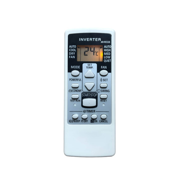 Upix Compatible O General AC Remote No. 113B (with Backlight)