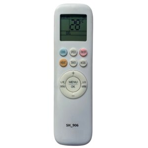 Upix Compatible Amstrad AC Remote No. 230 (No Backlight)