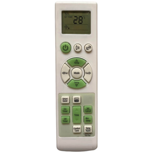 Upix Compatible Samsung AC Remote No. 67 (No Backlight)
