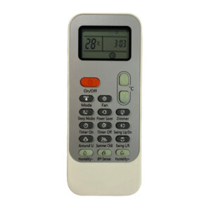 Upix Compatible Whirlpool AC Remote No. 129A (No Backlight)