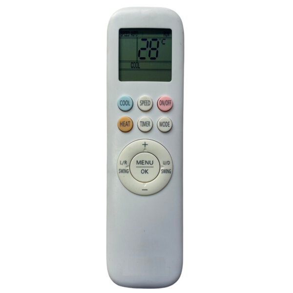 Upix Compatible Vise AC Remote No. 230 (No Backlight)