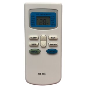 Upix Compatible Voltas AC Remote No. 17 (No Backlight)