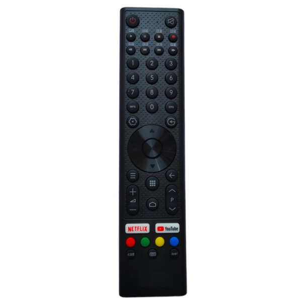 Upix Compatible Micromax Smart TV Remote No. 921 (No Voice)