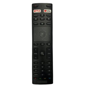 Upix Compatible Blaupunkt Smart TV Remote No. 923 (No Voice)