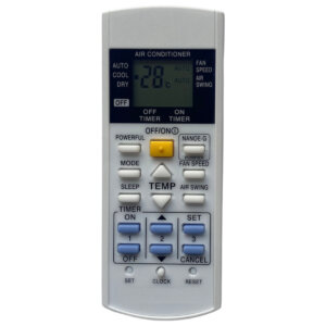 Upix Compatible Panasonic AC Remote No. 29D (No Backlight)