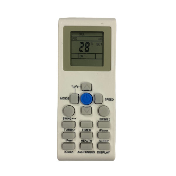 Upix Compatible Kelvinator AC Remote No. 171 (No Backlight)