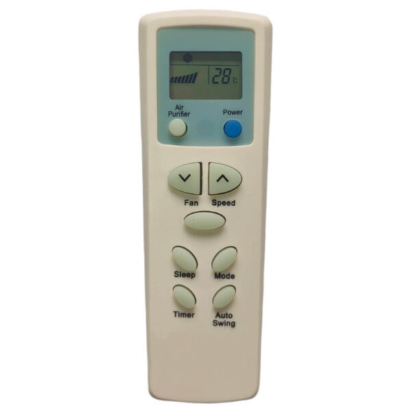 Upix Compatible LG AC Remote No. 75 (No Backlight)