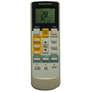 Upix Compatible O General Inverter AC Remote No. 107B (No Backlight)