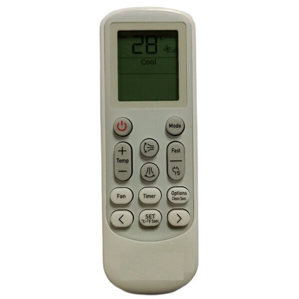 Upix Compatible Samsung & Samsung Inverter AC Remote No. 144B (No Backlight)