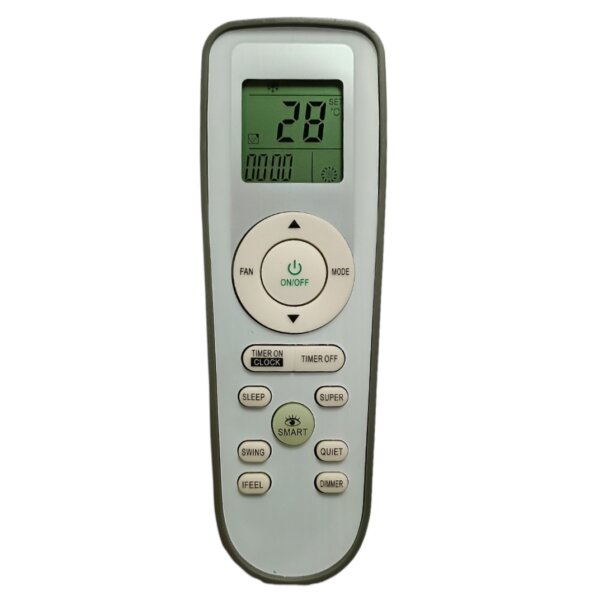 Upix Compatible Voltas AC Remote No. 181 (No Backlight)