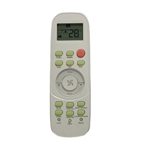 Upix Compatible Haier AC Remote No. 194 (No Backlight)