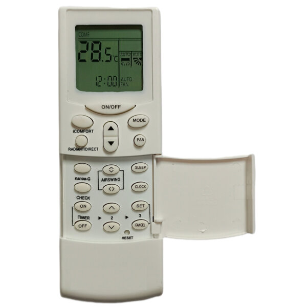 Upix Compatible Panasonic AC Remote No. 249 (No Backlight)