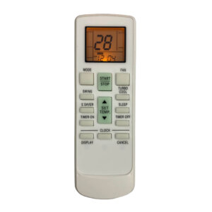 Upix Compatible Akai AC Remote No. 231 (No Backlight)