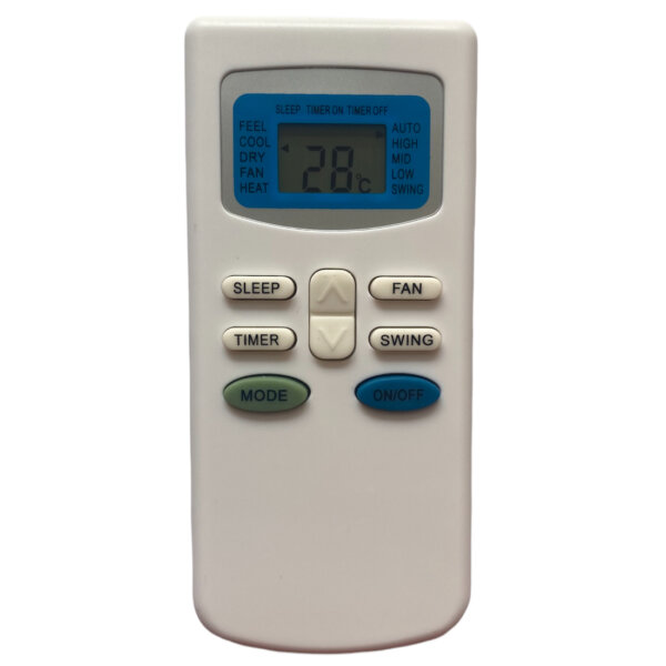 Upix Compatible Croma AC Remote No. 17 (No Backlight)