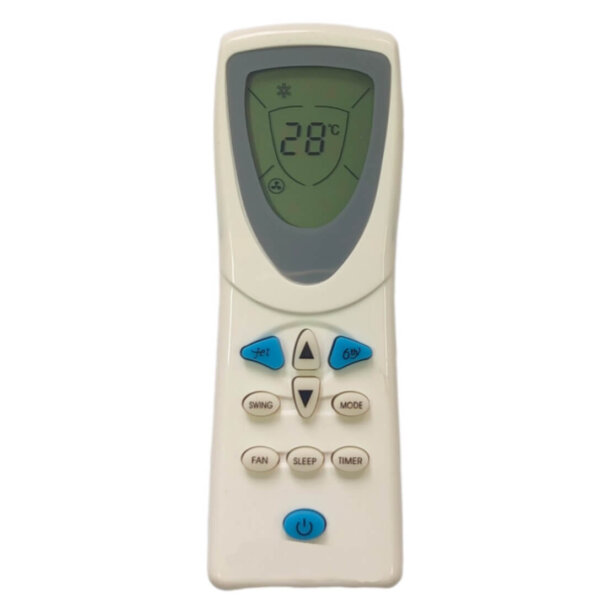 Upix Compatible Whirlpool AC Remote No. 83 (No Backlight)