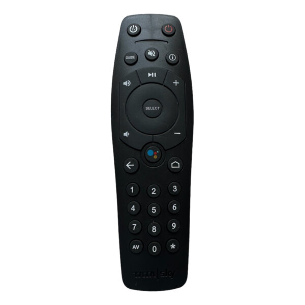 Upix Compatible Tata Play Binge Plus DTH Remote No. 955