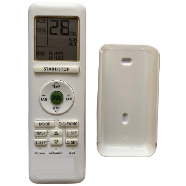 Upix Compatible O General AC Remote No. 203 (No Backlight)