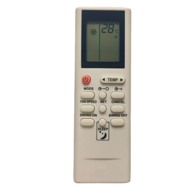 Upix Compatible Onida AC Remote No. 85 (No Backlight)