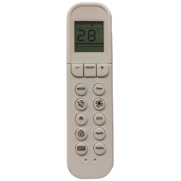 Upix Compatible TCL AC Remote No. 241 (No Backlight)