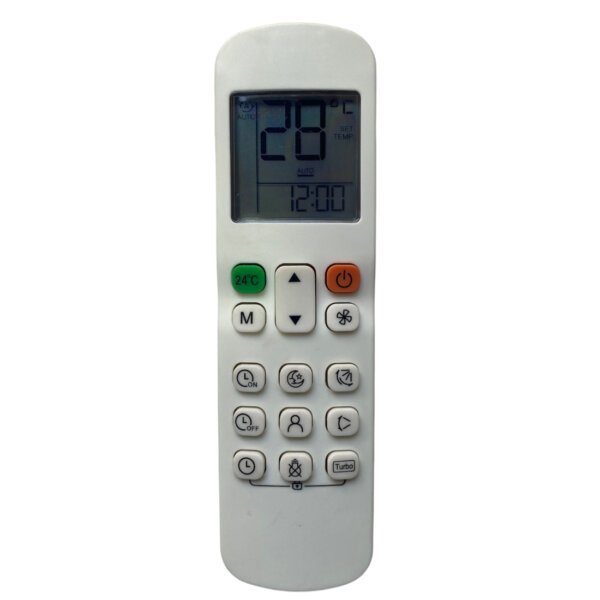 Upix Compatible Micromax AC Remote No. 183 (No Backlight)