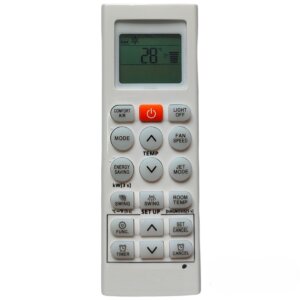 Upix Compatible LG AC Remote No. 36O (No Backlight)