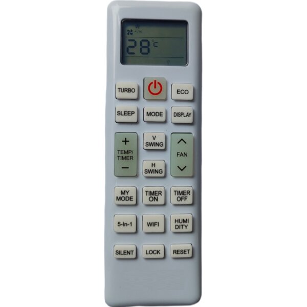Upix Compatible Lloyd AC Remote No. 253 (No Backlight)