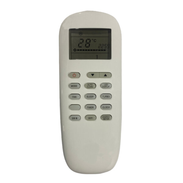 Upix Compatible Videocon AC Remote No. 215A (No Backlight)
