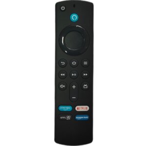Upix Compatible Amazon Fire TV Stick Smart Remote No. 970 (with Voice)