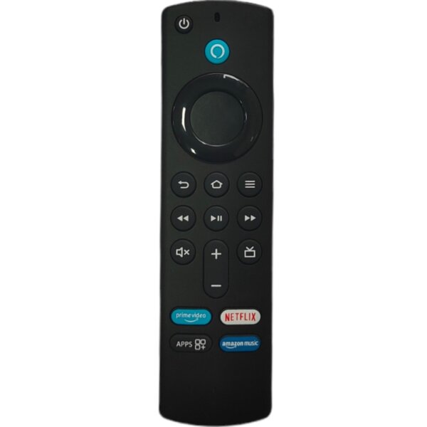 Upix Compatible Amazon Fire TV Stick Smart Remote No. 970 (with Voice)