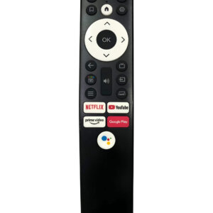 Upix Compatible Amstrad Smart TV Remote No. 973 (with Voice)