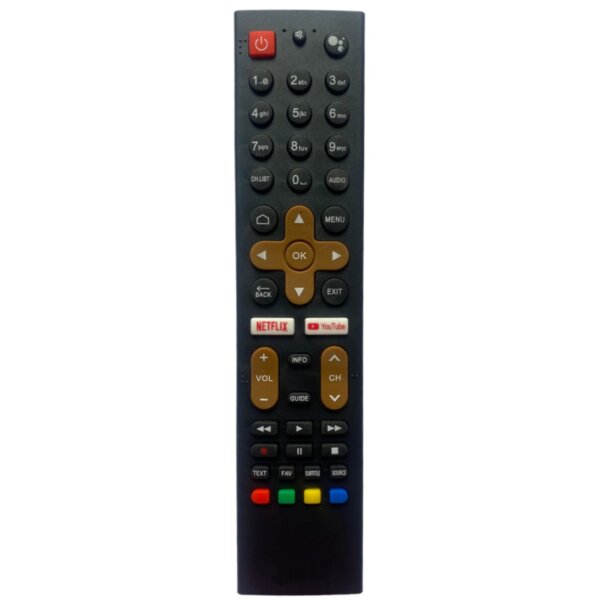 Upix Compatible Haier Smart TV Remote No. 975 (No Voice)
