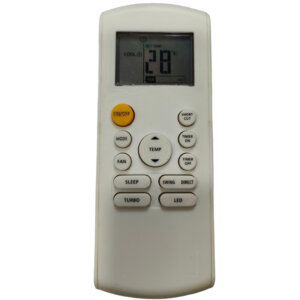 Upix Compatible Vestar AC Remote No. 184 (No Backlight)