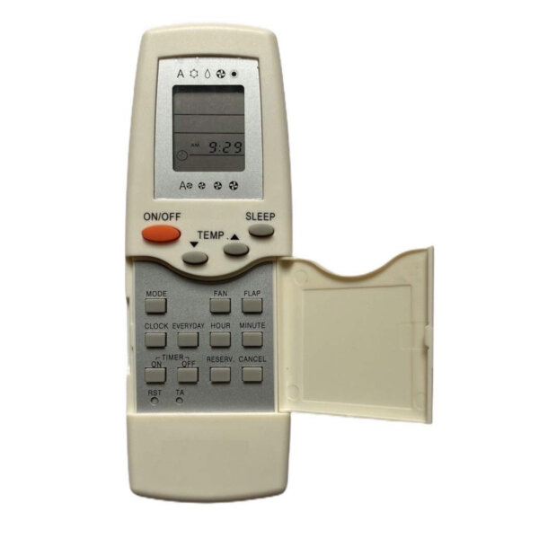 Upix Compatible Carrier AC Remote No. 91 (No Backlight)