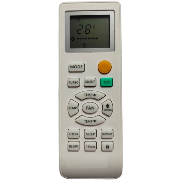 Upix Compatible Godrej AC Remote No. 131D (No Backlight)