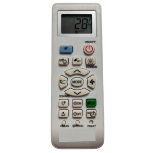 Upix Compatible Sharp AC Remote No. 156B (No Backlight)