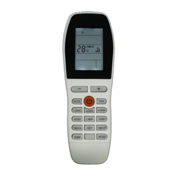 Upix Compatible Voltas AC Remote No. 248 (with Backlight)
