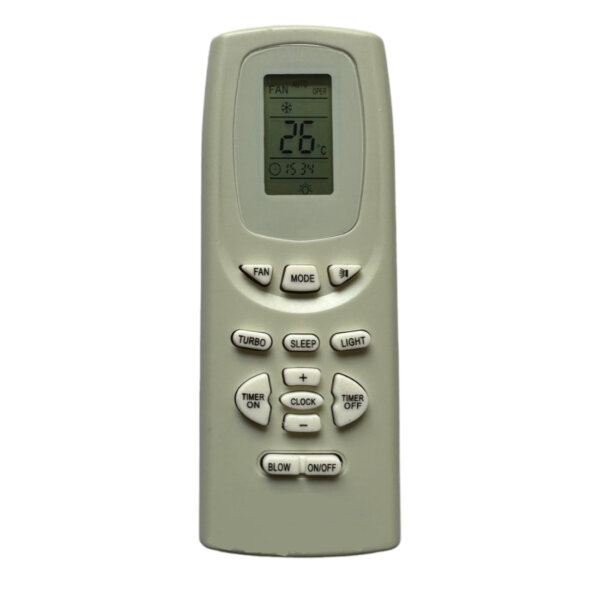 Upix Compatible Whirlpool AC Remote No. 19A (No Backlight)