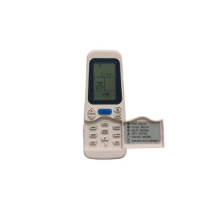 Upix Compatible Bluestar AC Remote No. 95 (No Backlight)