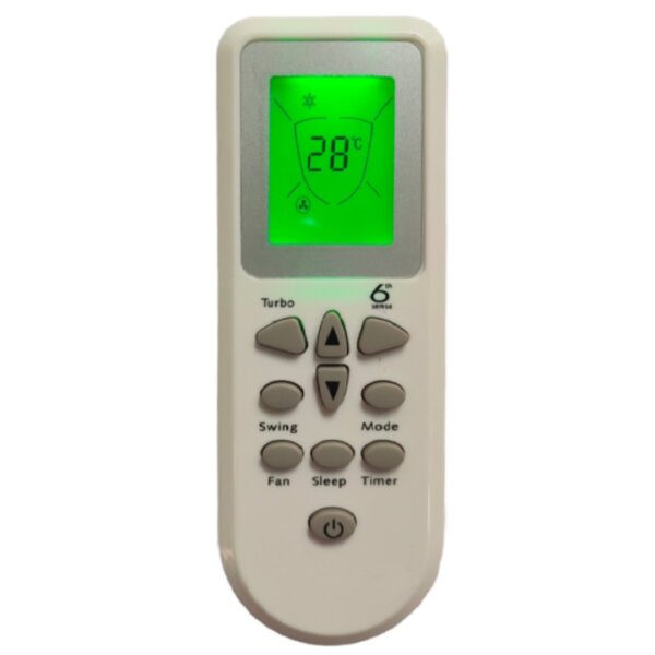 Upix Compatible Whirlpool AC Remote No. 84 (with Backlight)