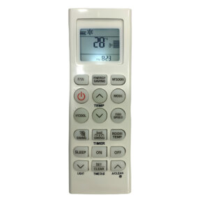 Upix Compatible LG AC Remote No. 36I (with Backlight)