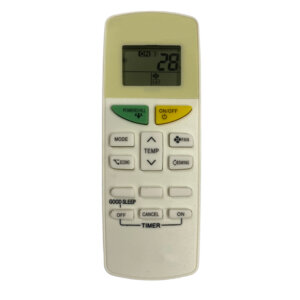 Upix Compatible Daikin & Daikin Inverter AC Remote No. 132K (No Backlight)