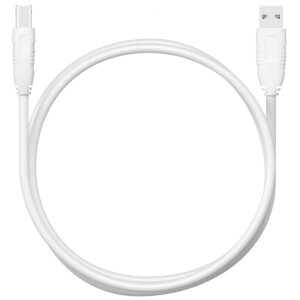 Upix USB A Male to USB B Male Printer Cable - 2.7 Meters (8.8 Feet)