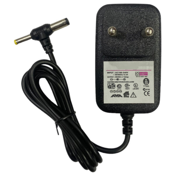 Upix 10V 1A DC Supply Power Adapter (with DC & Sony Pin)