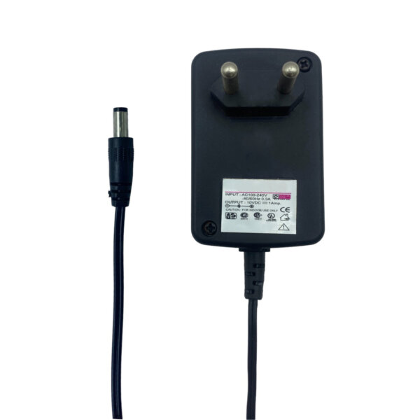 Upix 10V 1A DC Supply Power Adapter (with DC Pin)