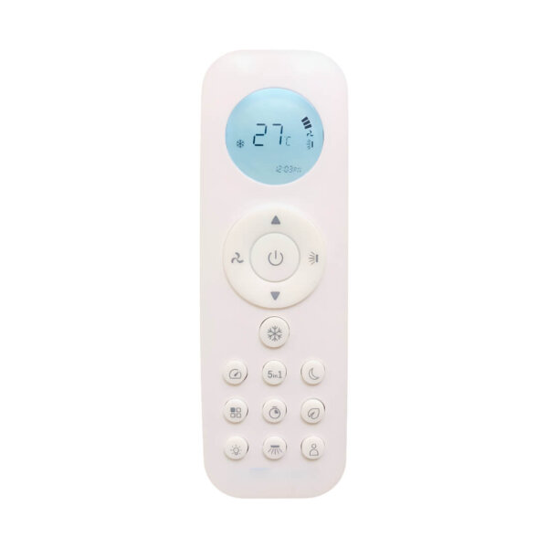 Upix Compatible for Bluestar AC Remote No. 301 (with Backlight)