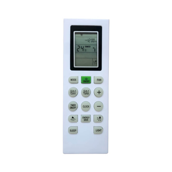 Upix Compatible for Bluestar AC Remote No. 226B (No Backlight)