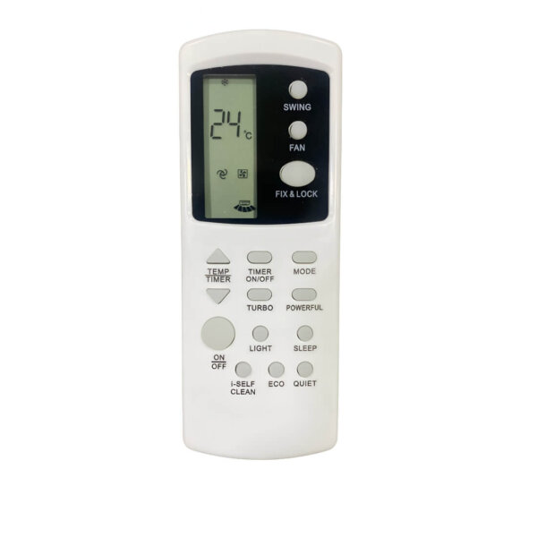 Upix Compatible for Bluestar AC Remote No. 31D (No Backlight)
